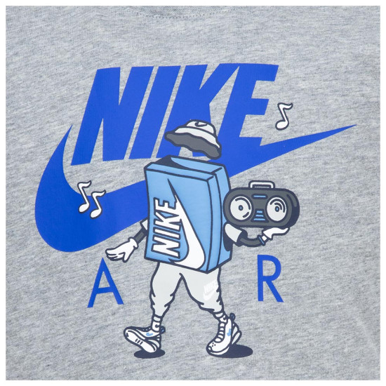 Nike Βρεφική κοντομάνικη μπλούζα Air Boxy